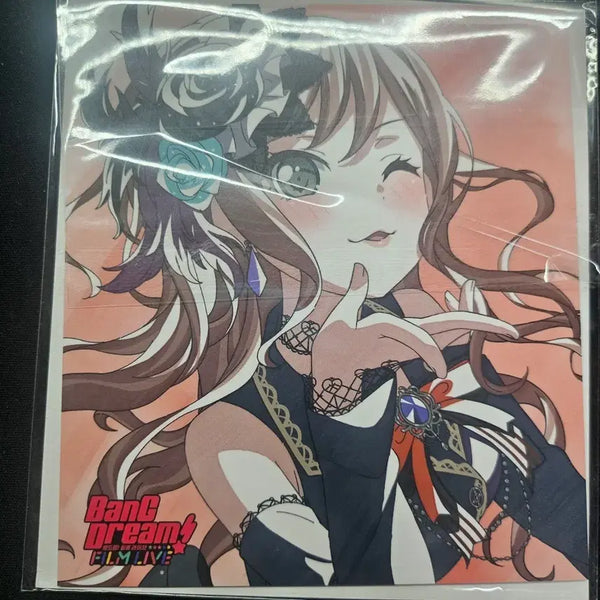 [BUNJANG] BanG Dream! Risa Movie Exclusive Shikishi / 뱅드림 리사 영화특전 색지