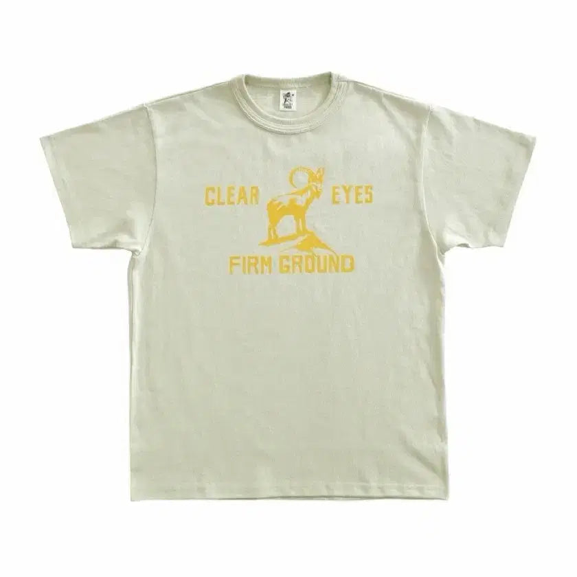 [BUNJANG] CEFG T-Shirts (Light Olive) / [M] 컬렉트피시스 CEFG 티셔츠 (라이트 올리브)