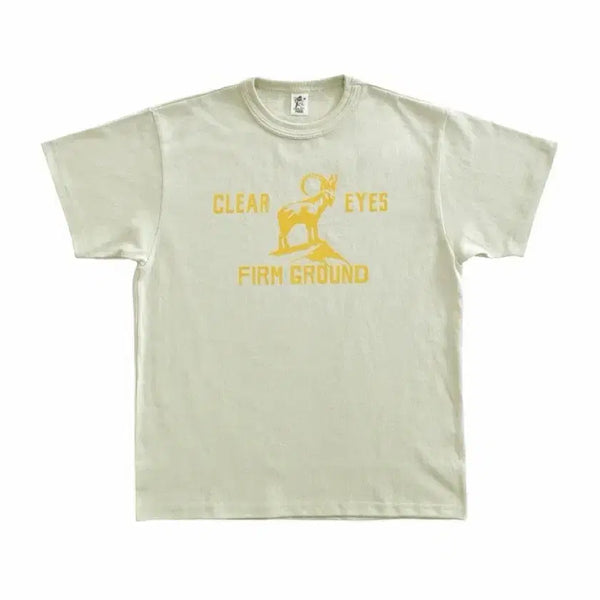 [BUNJANG] CEFG T-Shirts (Light Olive) / [M] 컬렉트피시스 CEFG 티셔츠 (라이트 올리브)