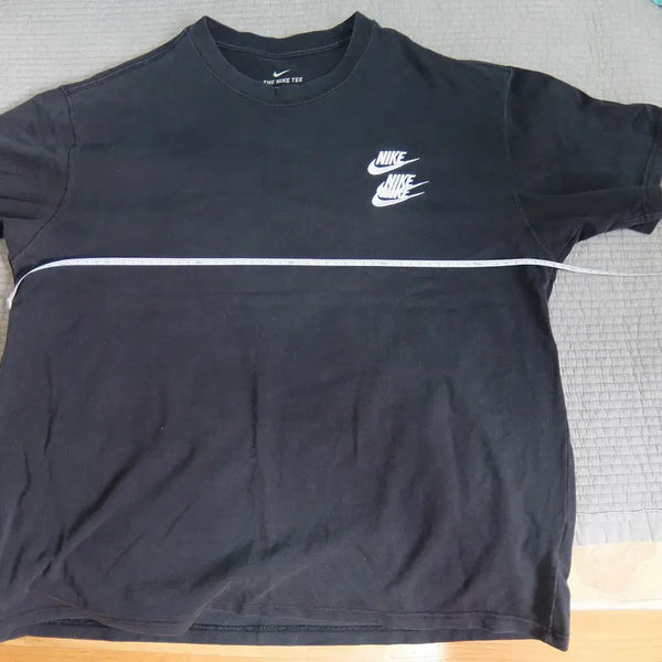 [BUNJANG] Nike Double Swoosh T-Shirt / 나이키  반팔티셔츠