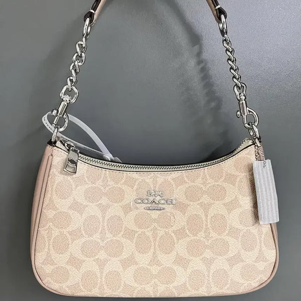 [BUNJANG] Coach Terry Shoulder Bag + Crossbody Bag (New) / 새상품)코치 테리 숄더백 +크로스백
