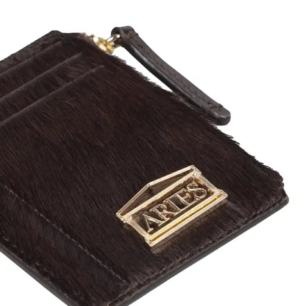[BUNJANG] Aries Ponyskin Card Wallet / [새상품] 에리즈 포니스킨 송치 카드지갑