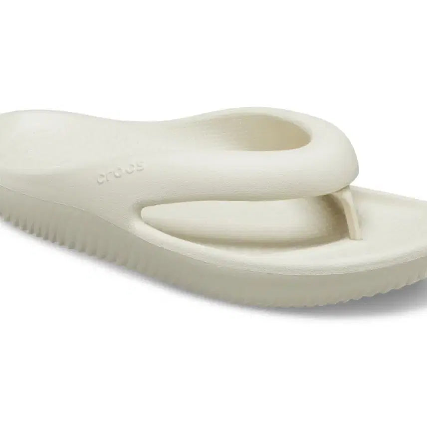 [BUNJANG] Crocs Mellow Recovery Flip Aqua Sandals Beige / M6/W8크록스멜로우 리커버리플립 아쿠아쪼리 베이지240사이즈