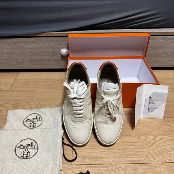 [BUNJANG] Hermès Men's Sneakers / 에르메스 남성 스니커즈