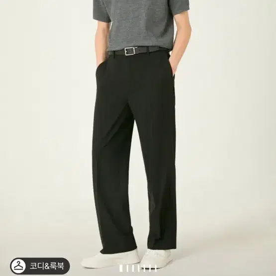 [BUNJANG] DKNY Wool Blend Polo T-Shirt / (새상품) DKNY 울 블렌드 폴로 티셔츠
