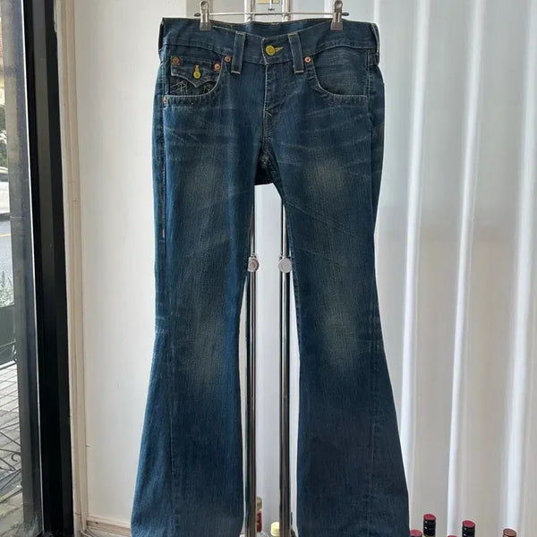 [BUNJANG] True Religion USA Y2K Bootcut Pants / 트루릴리젼 USA y2k 부츠컷 팬츠