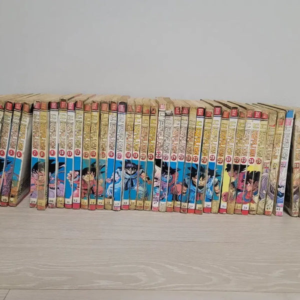 [BUNJANG] Dragon Ball Full Set (First Edition) / 드래곤볼 구판 전권