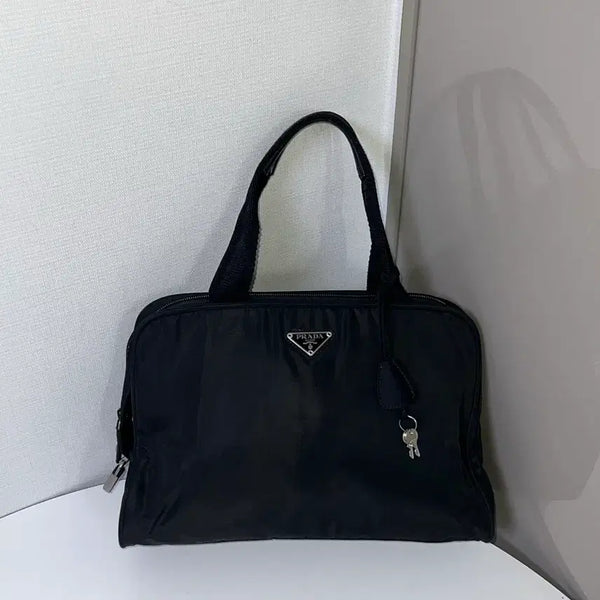 [BUNJANG] Prada Nylon Cadena Tote Bag / 프라다 나일론 카데나 토트백