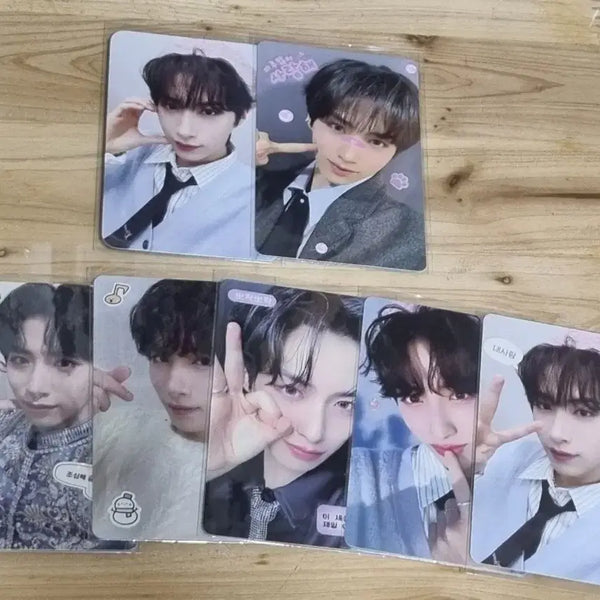 [BUNJANG] ONEUS Zion Mystery Box Photocard Set / 원어스 시온 미박 포카세트