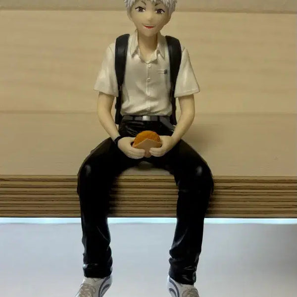 [BUNJANG] Hiiro no Kakera Hikaru Seiga Noodles stopper Figure / 히카루가 죽은 여름 히죽여 인도우 히카루 세가 누들스토퍼