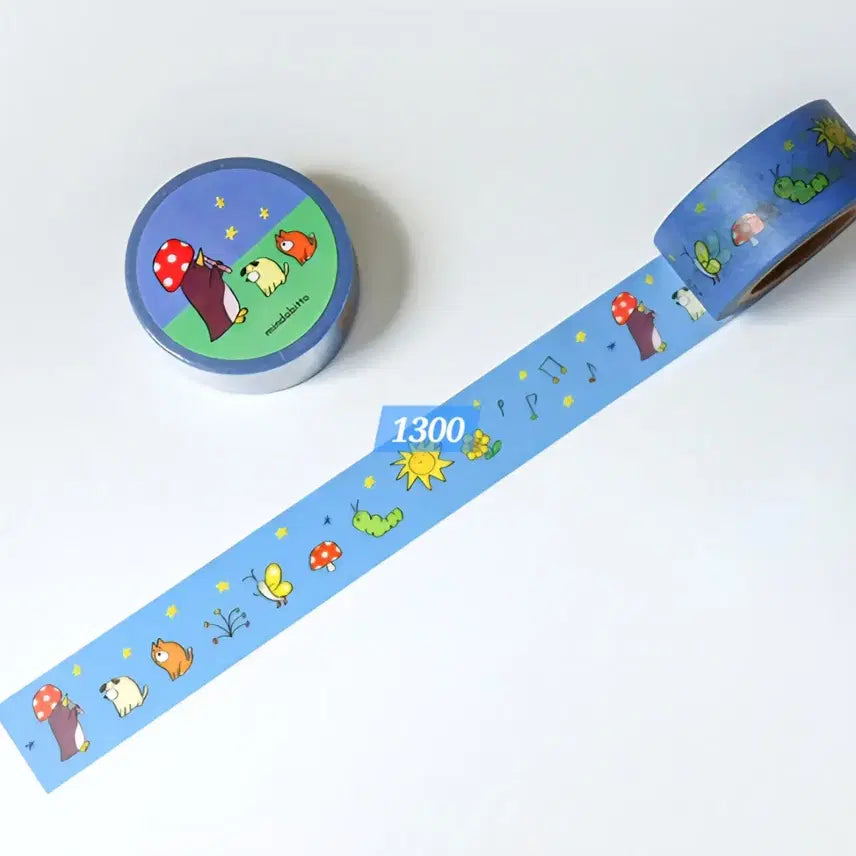 [BUNJANG] Mindobitto Masking Tape Set / 5종) [민도비또] 마스킹테이프 마테띵 마테소분