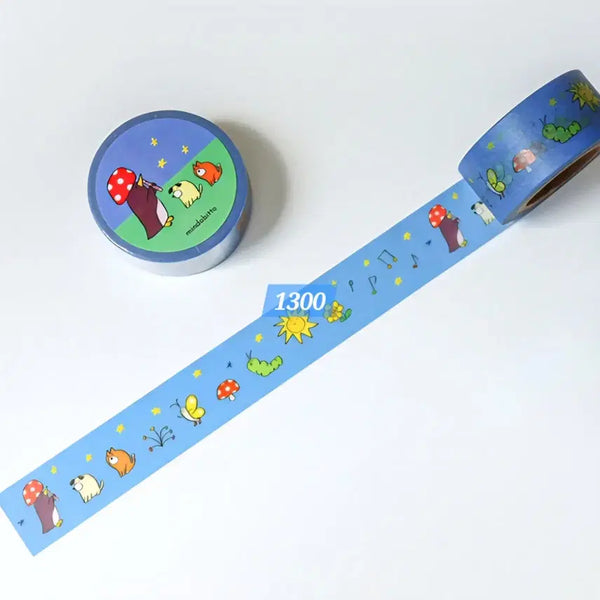 [BUNJANG] Mindobitto Masking Tape Set / 5종) [민도비또] 마스킹테이프 마테띵 마테소분