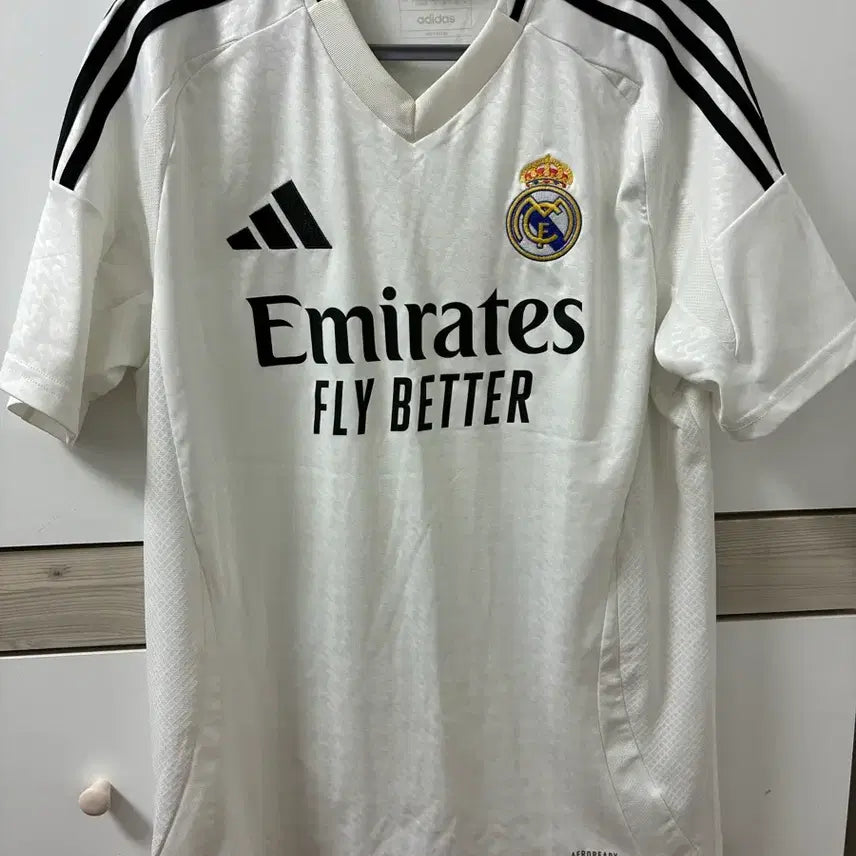 [BUNJANG] Adidas Real Madrid 24/25 Home Jersey IU5011 / 아디다스 레알 마드리드 유니폼 24/25 홈 저지 IU5011