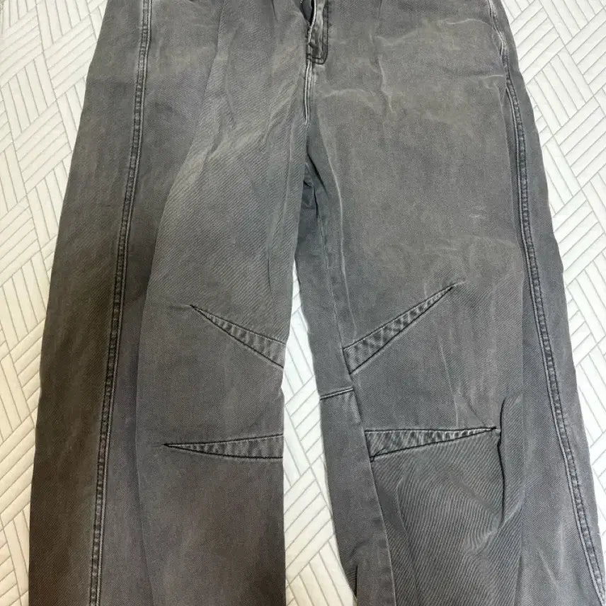 [BUNJANG] Black Denim Jeans / 흑청바지