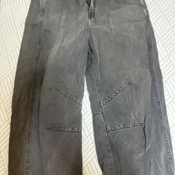 [BUNJANG] Black Denim Jeans / 흑청바지