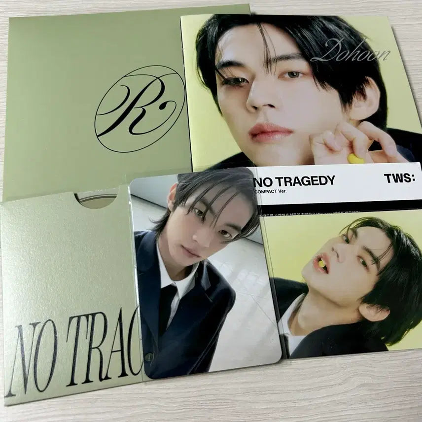 [BUNJANG] TWS Comeback Rush Dohyun Set Album Photocard / 투어스 컴팩트 rush 도훈 세트 앨범 포카 양도 no tragedy