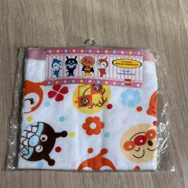 [BUNJANG] Anpanman Classic Towel (Sealed) / (미개봉) 고전 호빵맨 타올