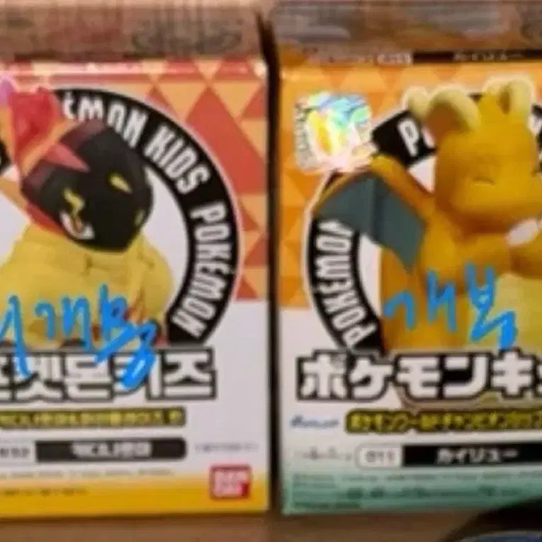 [BUNJANG] Pokemon Dragonite Bundle Set / 포켓몬 키즈 망나뇽 카디나르마 일괄