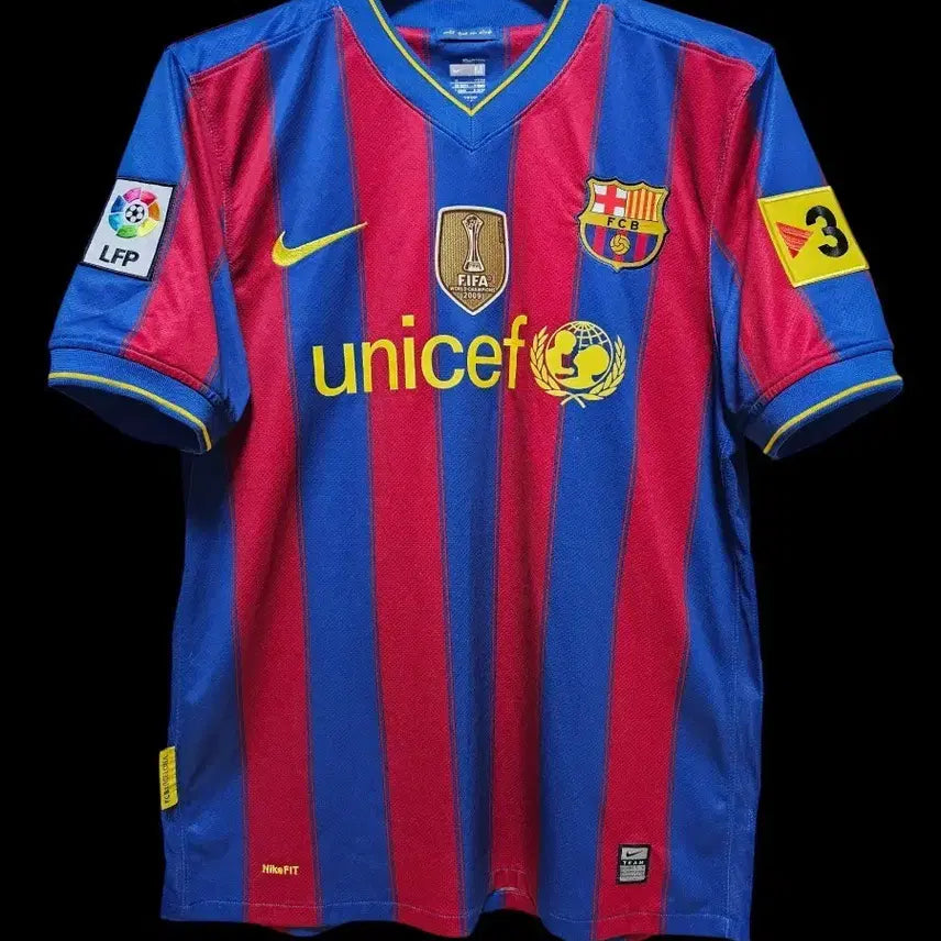 [BUNJANG] Lionel Messi 09-10 Barcelona Jersey / 09-10 바르셀로나 유니폼 메시 마킹