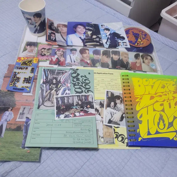 [BUNJANG] BOYNEXTDOOR Album and Goods Bundle Set / 보이넥스트도어 앨범 및 굿즈 판매