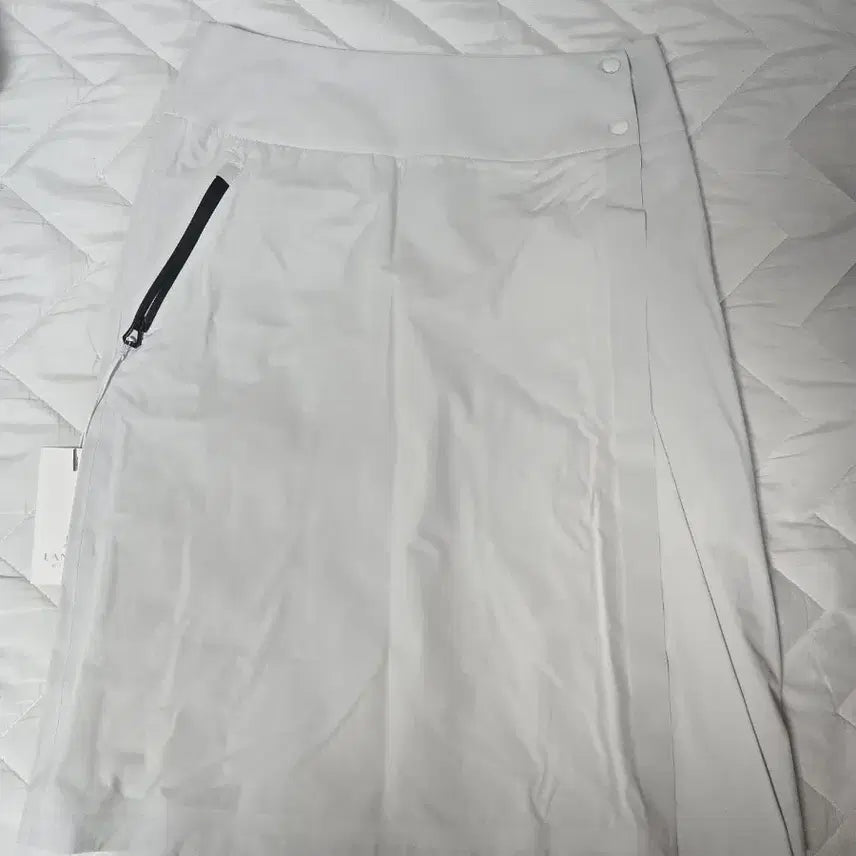 [BUNJANG] Lanvin Blanc Golfwear Culotte Skirt White / 새상품 랑방블랑 골프웨어 큐롯 스커트 화이트