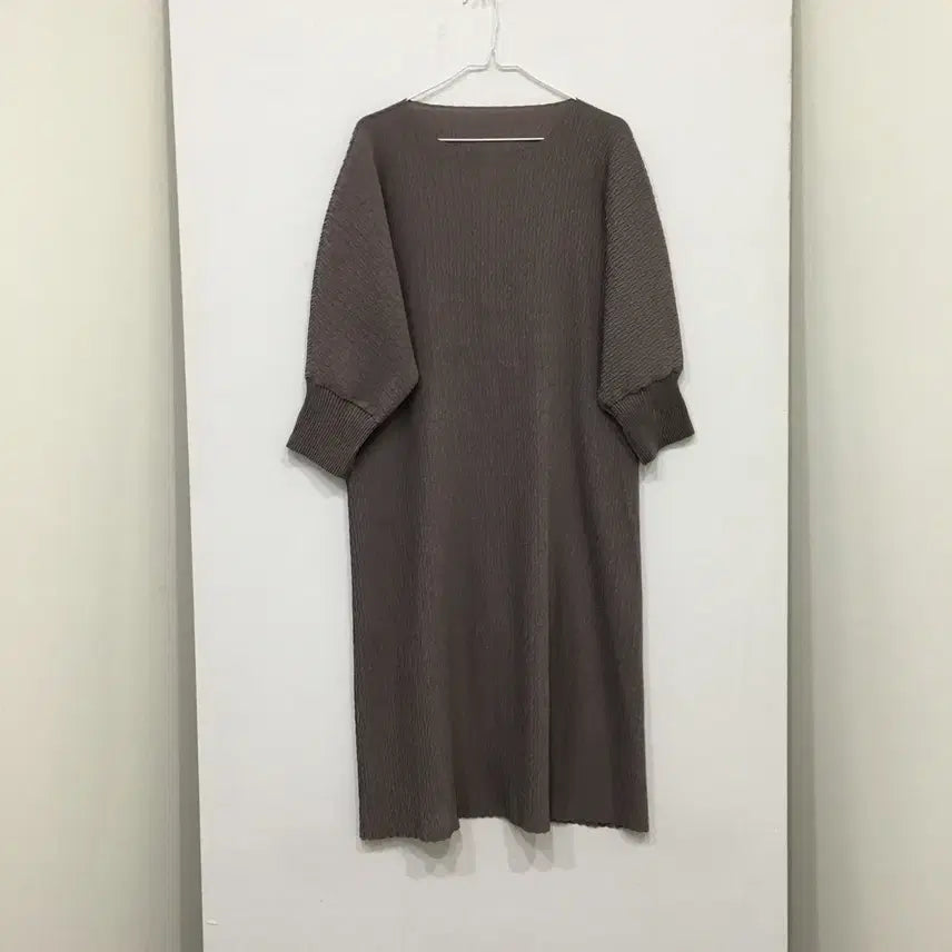 [BUNJANG] Pleats Please Long Sleeve Pleated Dress F / 플리츠미 긴팔 주름 원피스 F