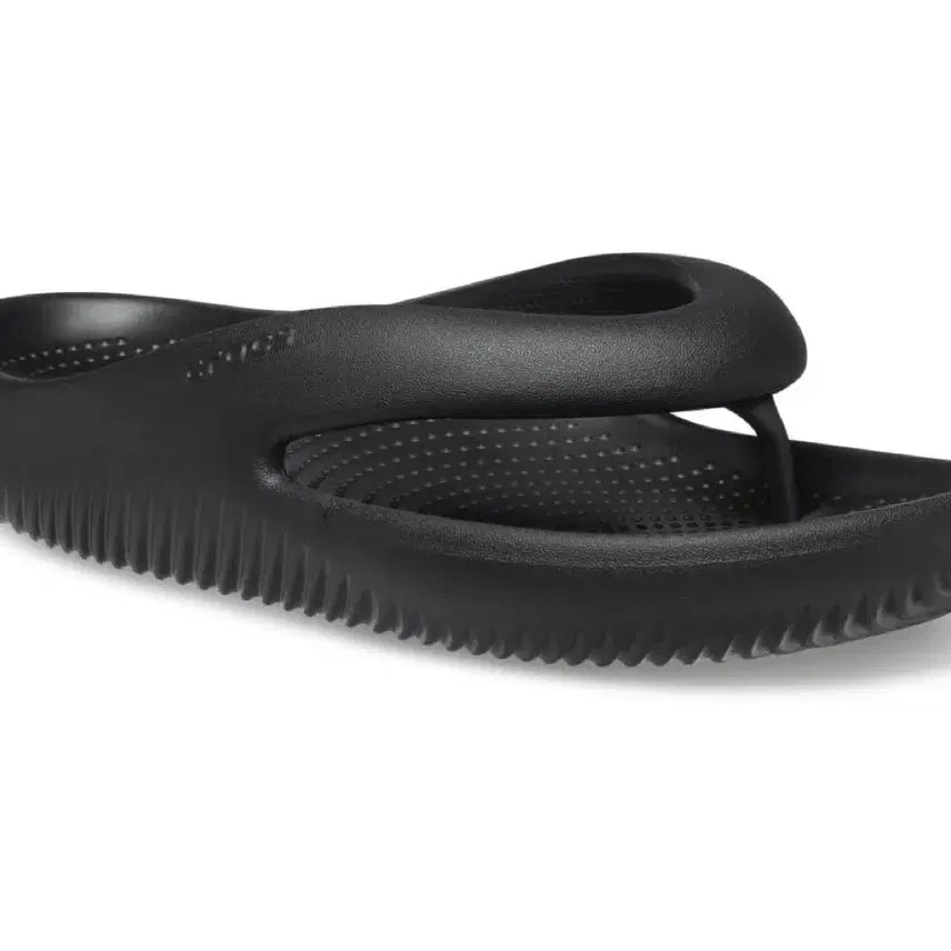 [BUNJANG] Crocs Mellow Recovery Flip Aqua Sandals Black / M6/W8크록스멜로우 리커버리플립 아쿠아쪼리 블랙250사이즈