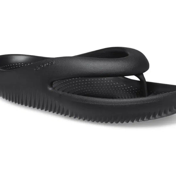 [BUNJANG] Crocs Mellow Recovery Flip Aqua Sandals Black / M6/W8크록스멜로우 리커버리플립 아쿠아쪼리 블랙250사이즈