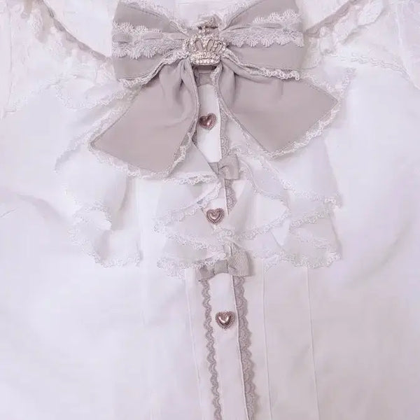 [BUNJANG] Authentic Liz Lisa Short-Sleeve Blouse / 정품 리즈리사 반팔 블라우스(수수료포함)