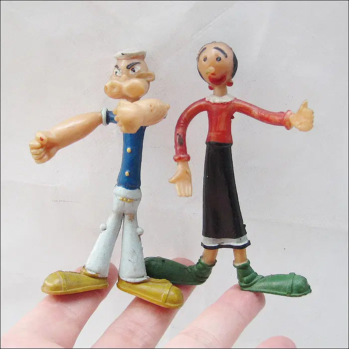 [BUNJANG] Vintage Popeye Olive Doll (1996) / 빈티지 뽀빠이 올리브 인형 (96)
