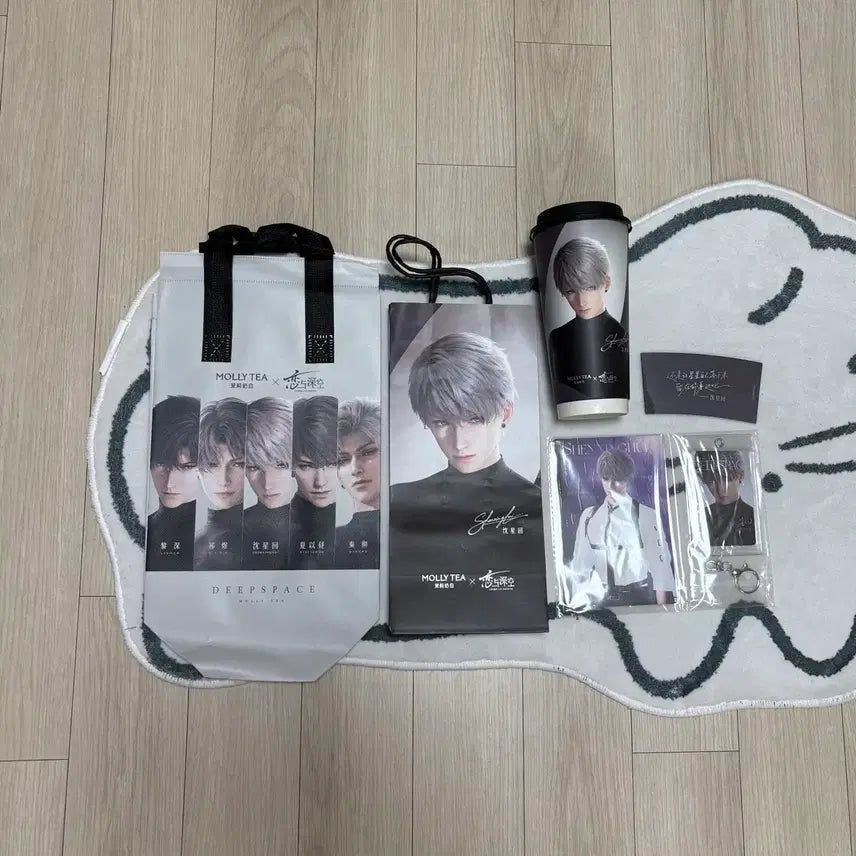 [BUNJANG] Love & Deep Space Shim Sung-hoon Bundle Set / [일괄] 심성훈 중국 몰리티 럽딥 러브앤딥스페이스