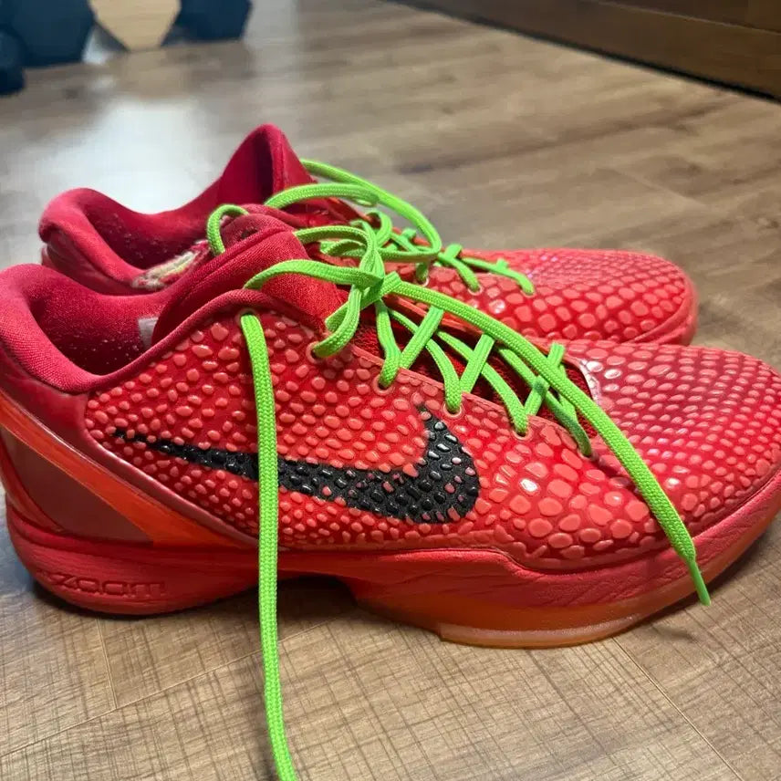 [BUNJANG] Nike Kobe 6 Protro Reverse Grinch Basketball Shoes / 코비6 프로트로 리버스 그린치 290