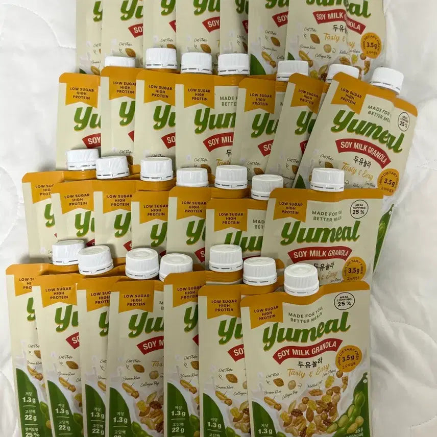 [BUNJANG] Yumil Soy Granola Shake (28 Count) / 유밀 두유 그래놀라 쉐이크 28개