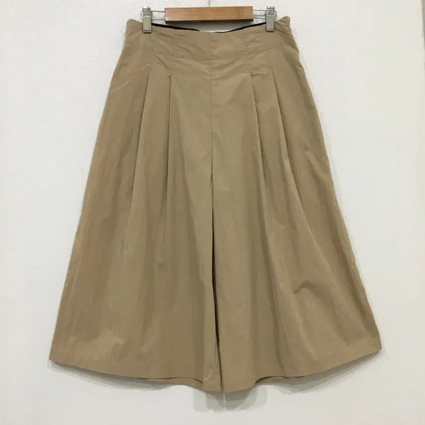 [BUNJANG] GCUT Wide Banding Pants Beige / GCUT 지컷 와이드 밴딩 팬츠 27