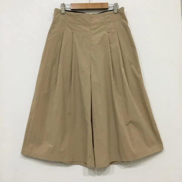 [BUNJANG] GCUT Wide Banding Pants Beige / GCUT 지컷 와이드 밴딩 팬츠 27