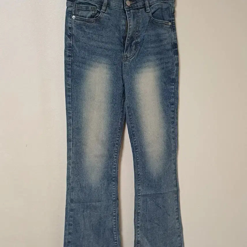 [BUNJANG] Vintage Washed Bootcut Jeans / 빈티지 워싱 부츠컷 청바지