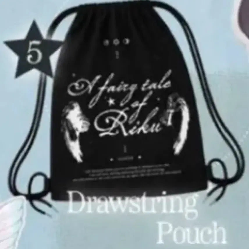 [BUNJANG] Fairy Tail Riku Birthday Goods Gym Sack / 페어리테일 리쿠 생카 짐색