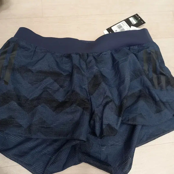 [BUNJANG] Adidas Running Shorts Navy/Black XS / 아디다스 런닝 쇼츠 네이비 / 블랙XS
