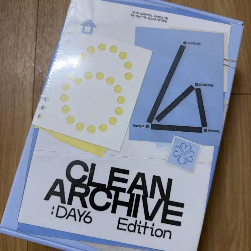 [BUNJANG] DAY6 6th Fanclub Kit Sealed (Excluding Membership Card) / 데이식스 6기 팬클럽키트
