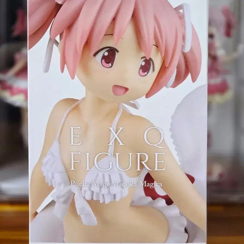[BUNJANG] Kaname Madoka Swimsuit Figure / 마법소녀 마도카 마기카 EXQ 카나메 마도카 수영복 피규어