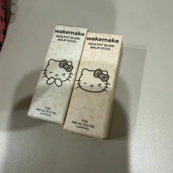 [BUNJANG] WAKEMAKE Gally Kitty Healthy Glow Balm Stick (Blushing, Burnish) / 웨이크메이크 갸루키티 헬시 글로우 밤 스틱 블러핑 버니쉬