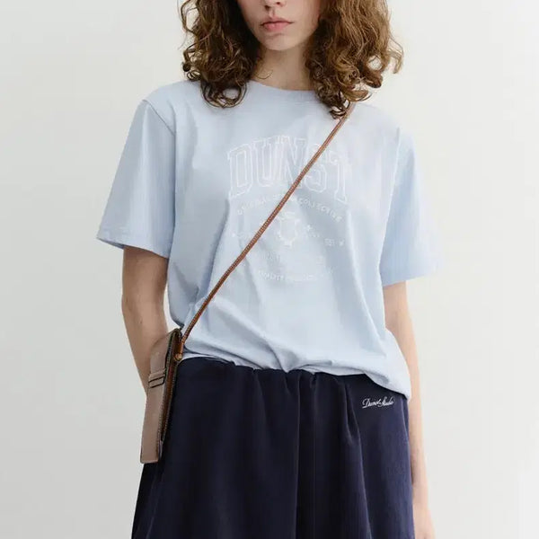 [BUNJANG] DUNST T-Shirt Sky Blue XS / 던스트 티셔츠