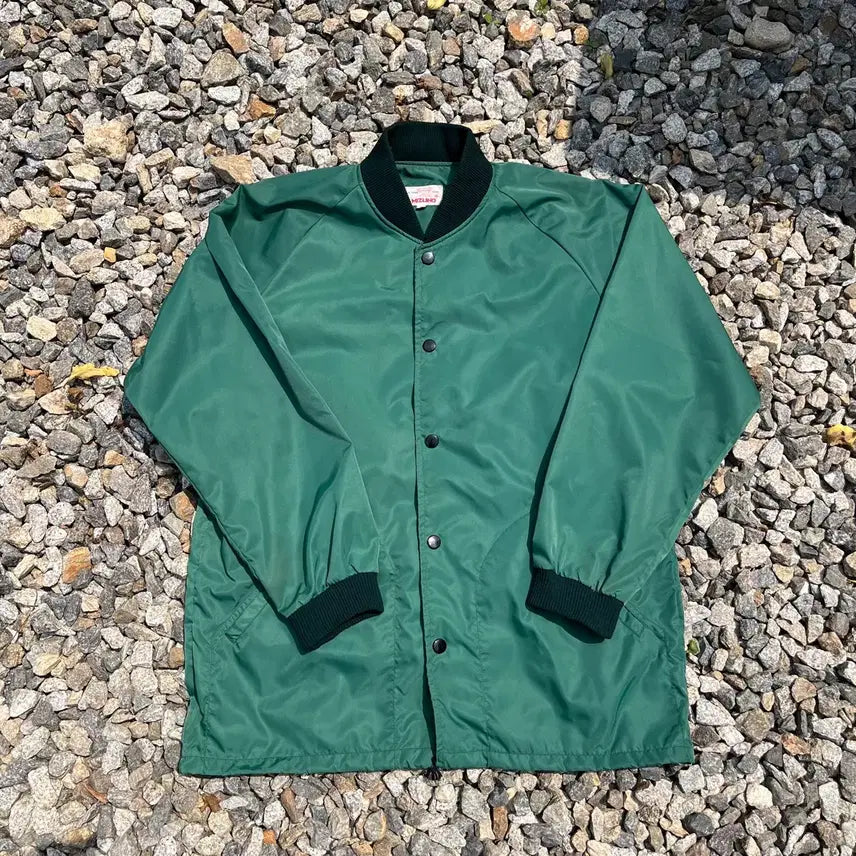 [BUNJANG] Mizuno Original Vintage 70s-80s Cup Mark Coach Jacket / 70-80s 미즈노 오리지널 빈티지 컵마크 코치자켓(실측확인