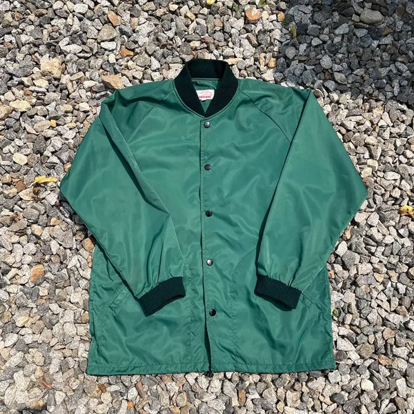 [BUNJANG] Mizuno Original Vintage 70s-80s Cup Mark Coach Jacket / 70-80s 미즈노 오리지널 빈티지 컵마크 코치자켓(실측확인