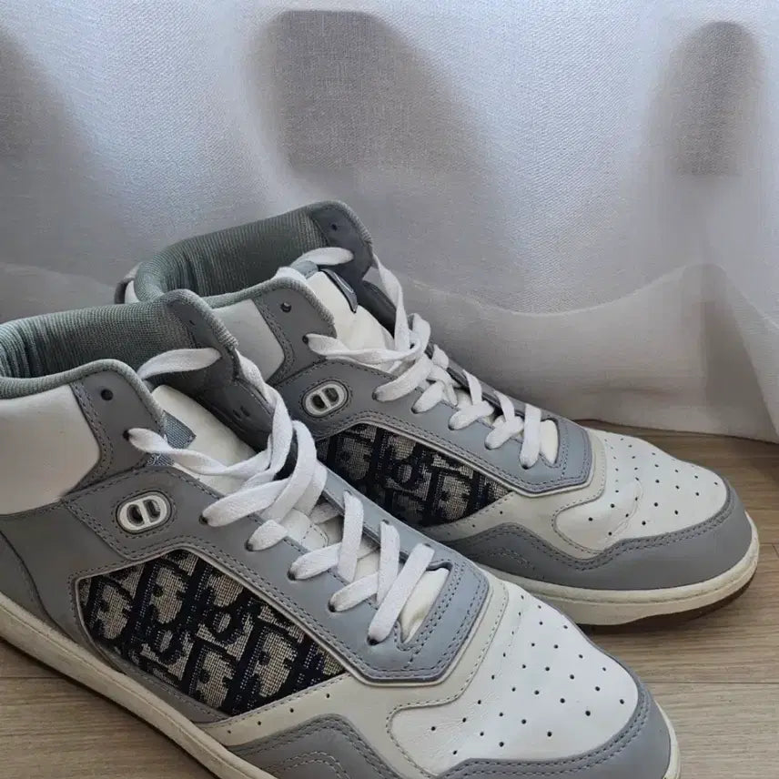 [BUNJANG] Dior B27 High-Top Sneakers / 디올 b27 하이탑 스니커즈 42.5