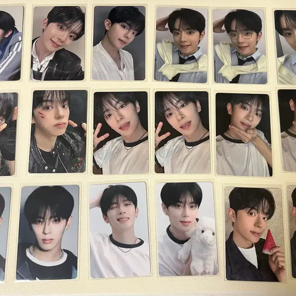 [BUNJANG] VERIVERY YOUNGHOON Boys Planet Exhibition Photocard Bundle Set (30 pcs) / 베리베리 유강민 보이즈플래닛 전시회 1주차 2주차 포카 30장 일괄 양도