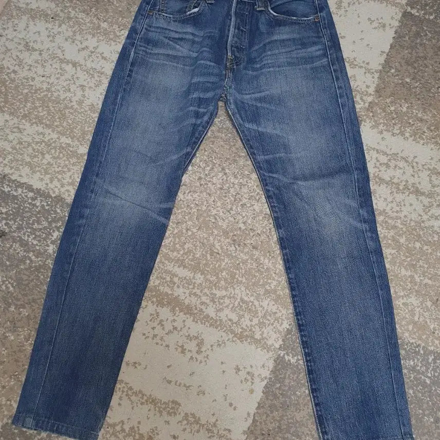 [BUNJANG] Levi's 501 2008 'Kimura Takuya Edition' Selvedge Denim Jeans W29 / [W29] 리바이스 501 기무라 타쿠야판 청바지 (08501-00)