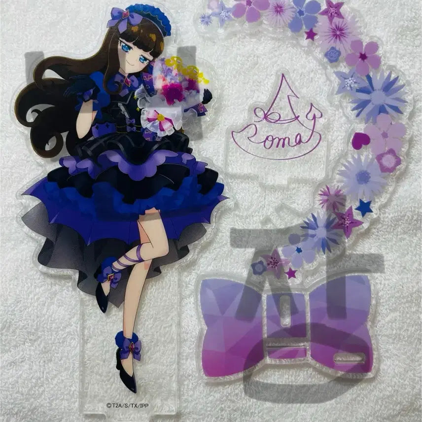 [BUNJANG] Pripara Aroma Flower Bouquet Acrylic Stand / 가격내림X) 프리파라 아로마 꽃다발 아크릴 판매