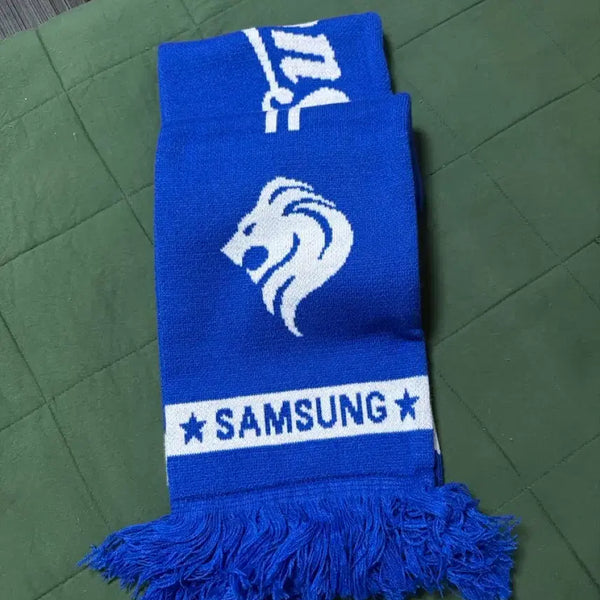 [BUNJANG] Samsung Lions 2025 Muffler / 삼성 라이온즈 2025 머플러