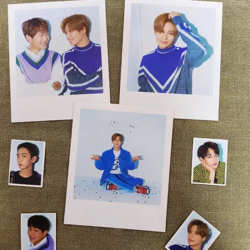 [BUNJANG] SHINee 2023 Season's Greetings Photocard + ID Photo / 샤이니 시그 폴라 +증명사진